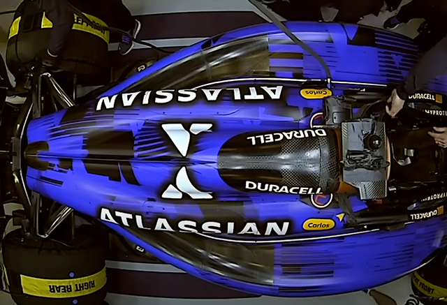 Williams F1 Rebrand for 2026: Atlassian joins team