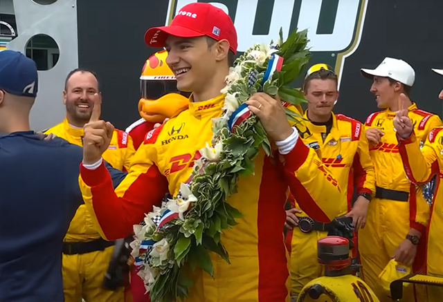 Victory At Last: Alex Palou Secures Long-Awaited Indy 500 Triumph