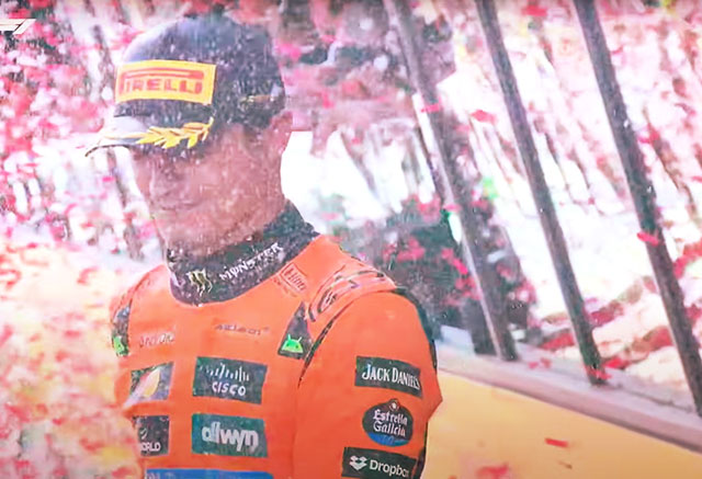Lando Norris Claims Austrian GP Victory, Verstappen Crashes Out