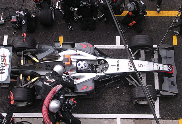 Why Pit Stops Are Still Called “The Pits” In F1