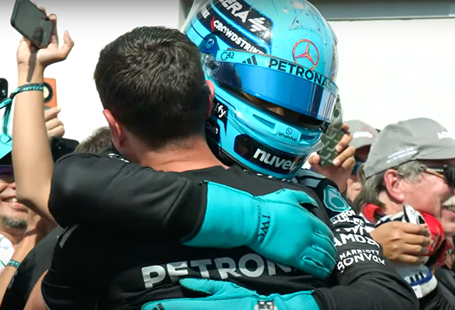 Russell Seals Victory In Montreal Amid Red Bull Drama