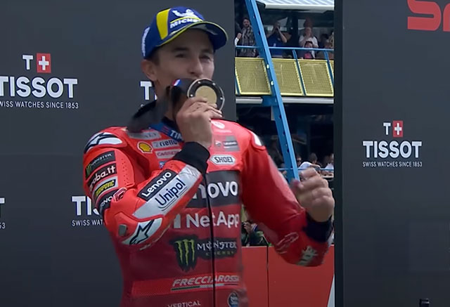 Marc Márquez Rules Assen as Alex Crashes Out