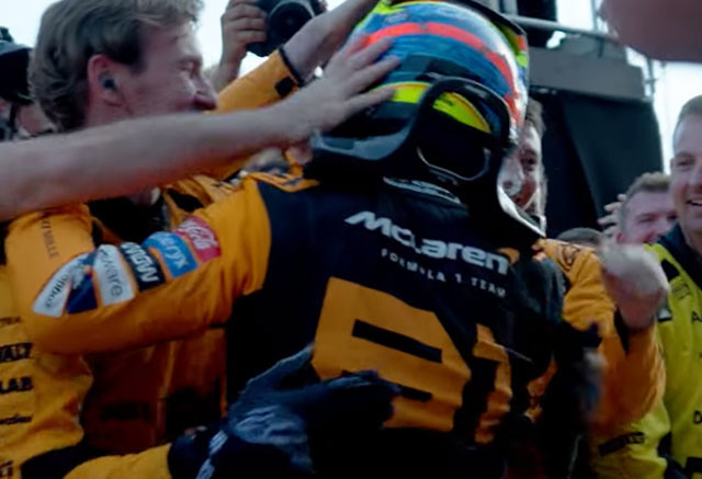 Oscar Piastri Edges Norris in Spa | Belgian Grand Prix 2025