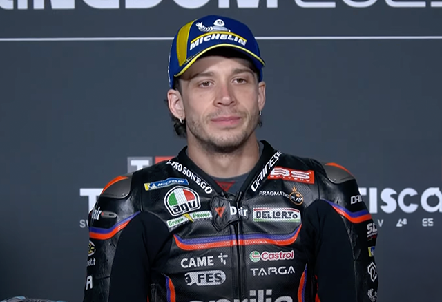 Marco Bezzecchi Takes Austrian GP Pole as Marc Marquez Crashes