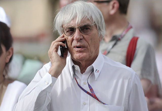 Bernie Ecclestone Quashes Horner Alpine Speculation