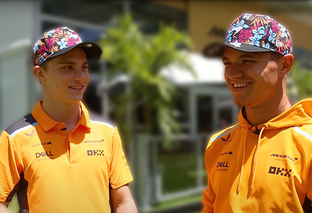 Coulthard Warns McLaren Rivalry Between Norris and Piastri Could Explode