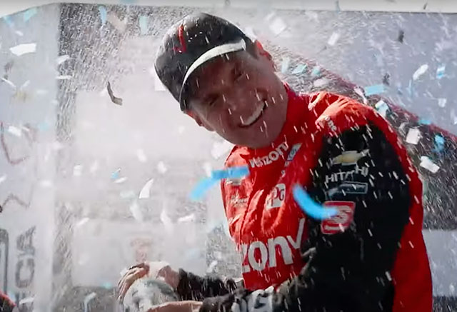 Will Power Seals Thrilling IndyCar Portland Win as Palou Clinches Championship