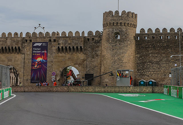 F1 Azerbaijan GP: What to Expect From Baku’s Street Fight