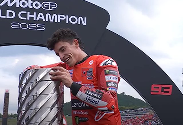 MotoGP Japanese GP: Bagnaia Wins, Marquez Champion