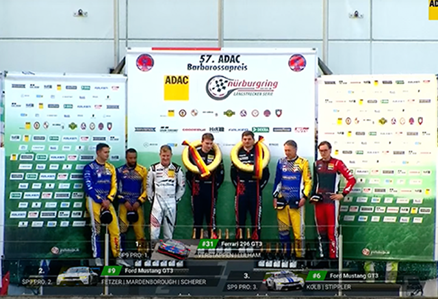 Max Verstappen in GT3