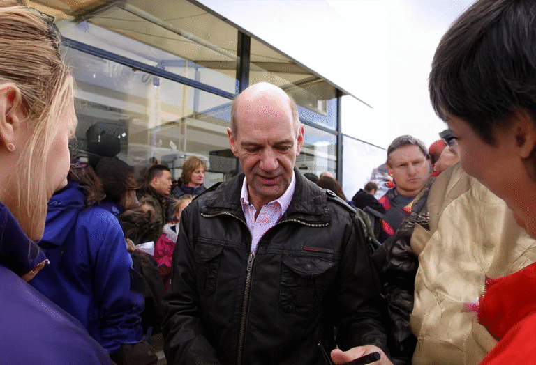 ston Martin Adrian Newey Comments Spark Motivation