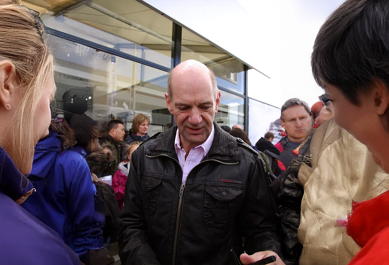 ston Martin Adrian Newey Comments Spark Motivation