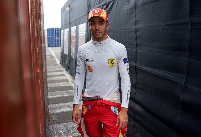 Antonio Fuoco to Feature in Ferrari FP1 at Mexico GP