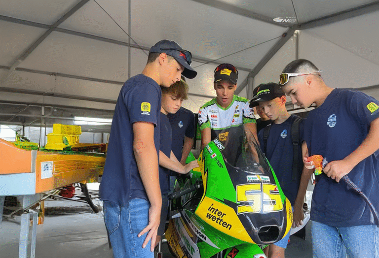 Moto3 Racer Noah Dettwiler Recovery Update