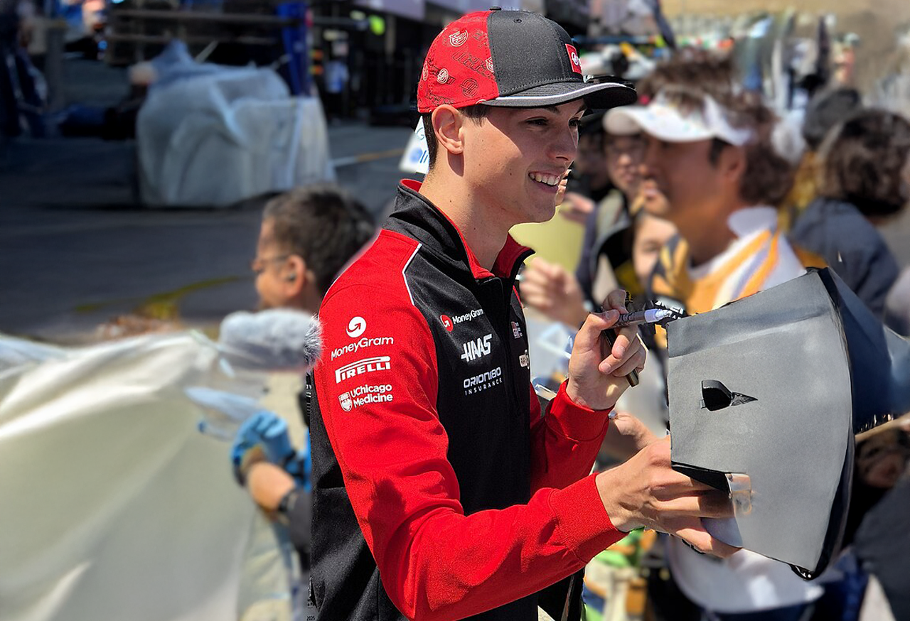 Oliver Bearman Ferrari F1 Seat Talks Heat Up