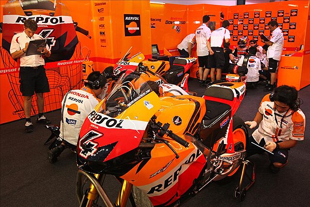 Repsol comeback in MotoGP world championship