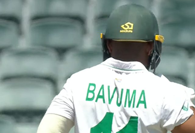 Temba Bavuma South Africa captain