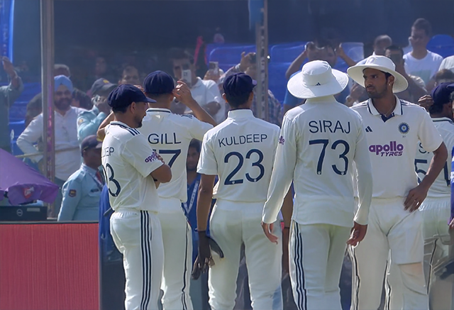 India vs West Indies: India Seal Test Series Cleanly