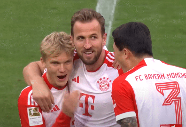 Harry Kane Bayern Munich Future Secured