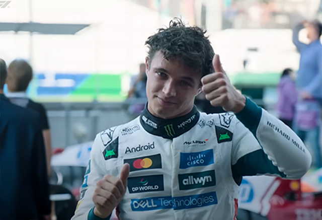 Lando Norris Mexico GP Pole Dominates Qualifying