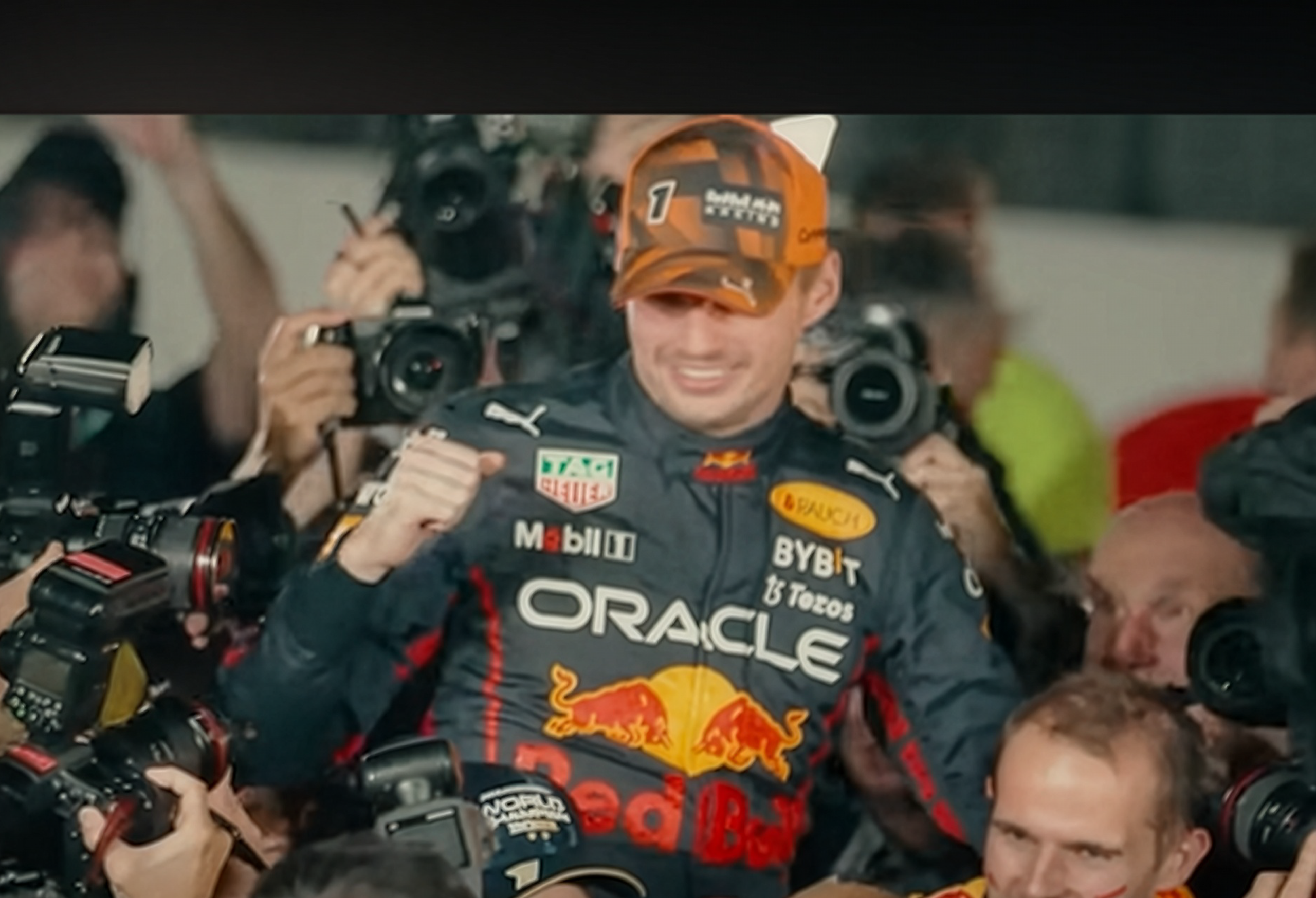 Max Verstappen Abu Dhabi Pole Caps Qualifying