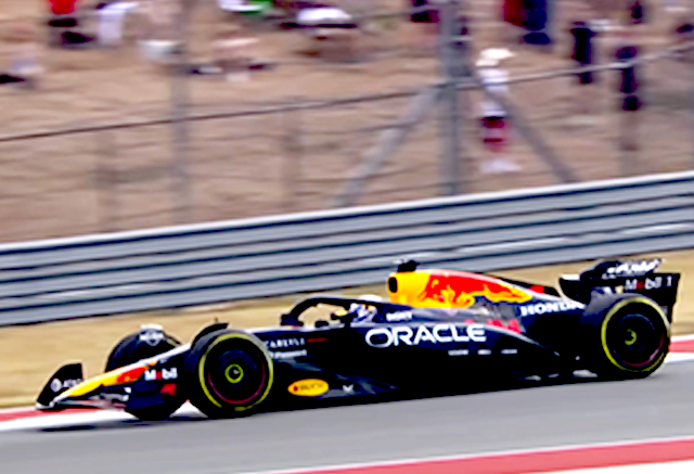 Verstappen Storms to Pole for US Grand Prix”