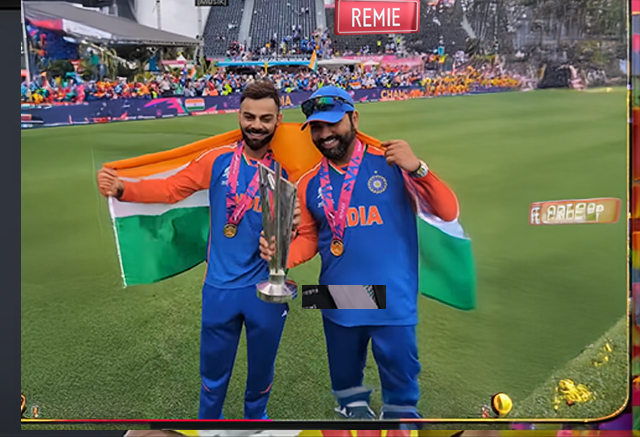 rohit and virat