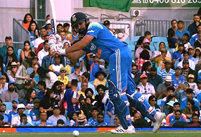 Rohit Sharma and Virat Kohli Shine at SCG