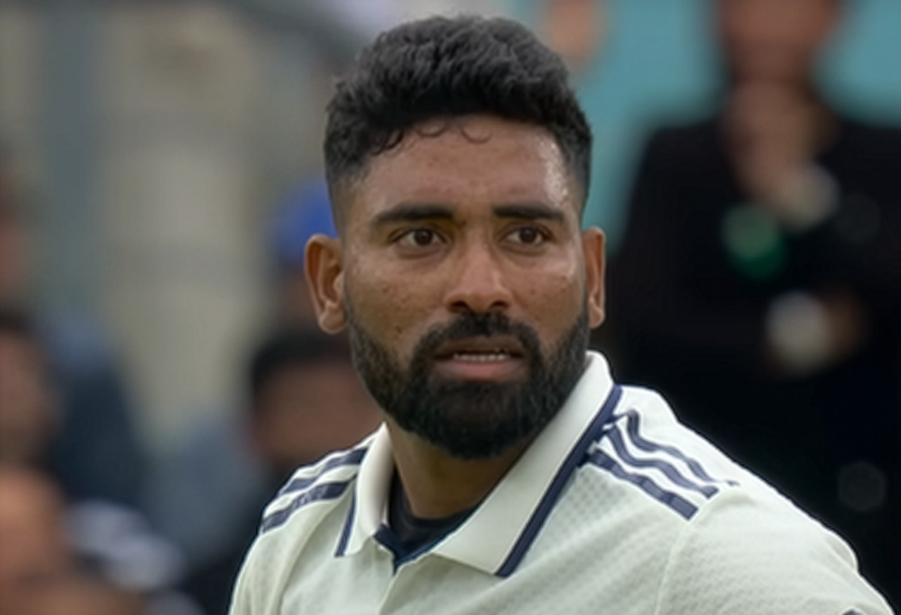 Mohammed Siraj