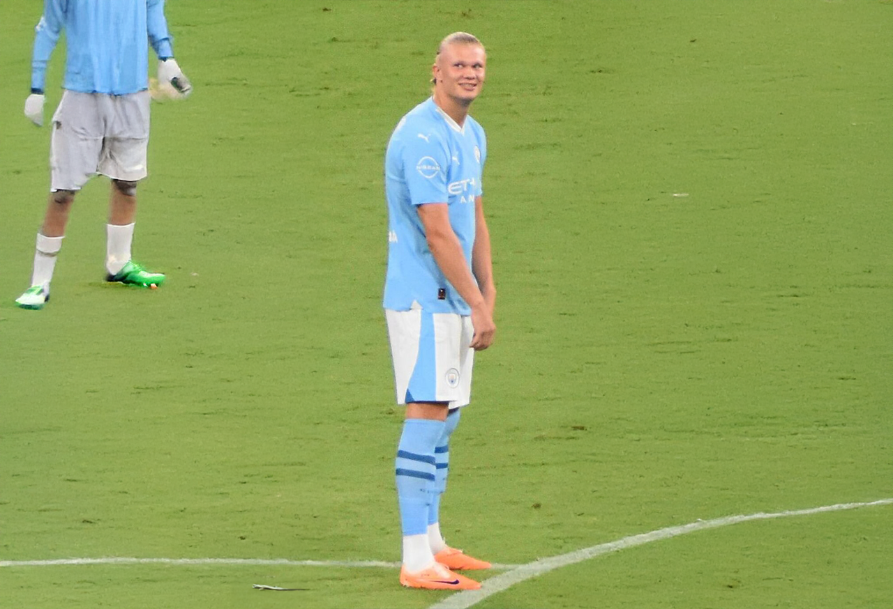 Erling Haaland Double Lifts Manchester City Win