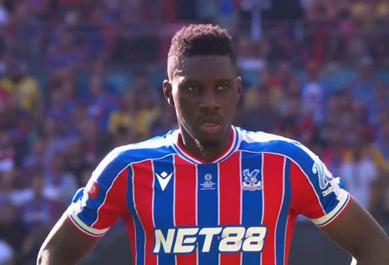 Ismaila Sarr Crystal Palace