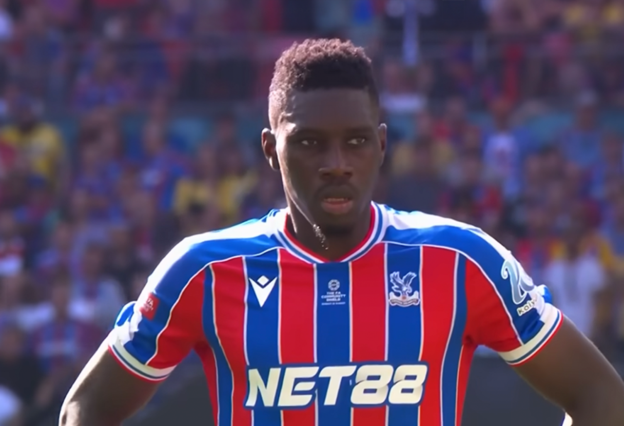 Ismaila Sarr Crystal Palace