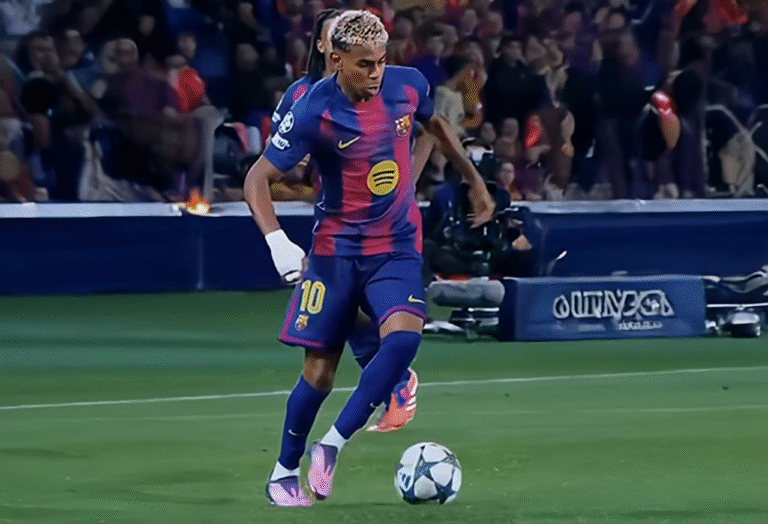 Lamine Yamal Shines as Barcelona Draw at Club Brugge