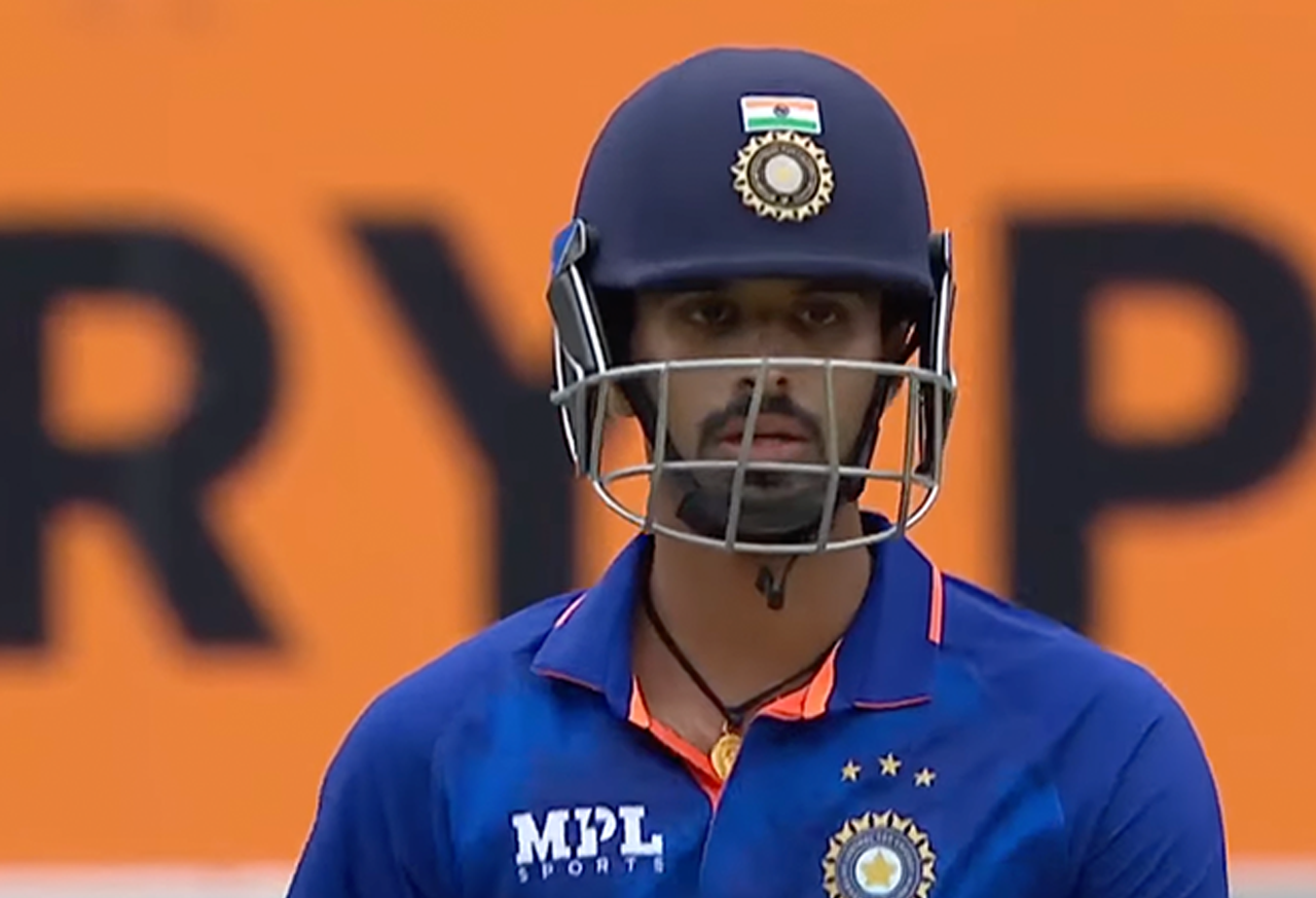 India vs Australia 3rd T20I – Washington Sundar Shines