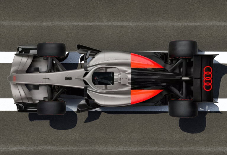 Audi 2030 F1 Title | Audi’s R26 Concept for 2026