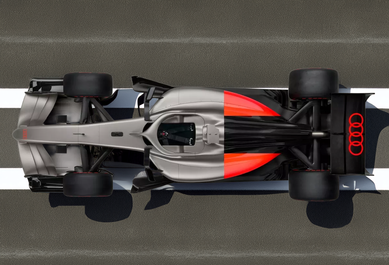 Audi 2030 F1 Title | Audi’s R26 Concept for 2026