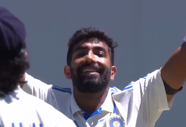 Bumrah Disciplined Tactical Mindset Dominates Eden