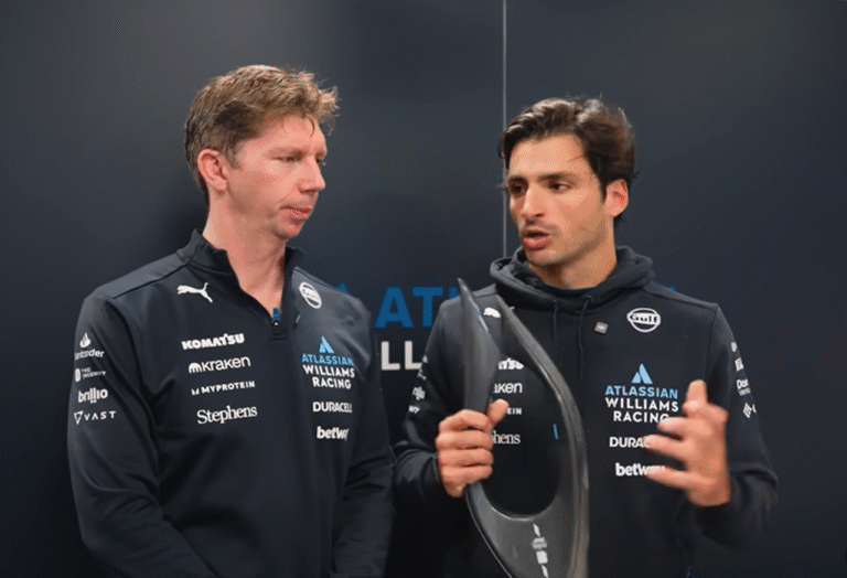 Carlos Sainz Brazilian Grand Prix Media Day Miss