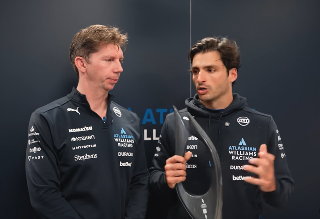 Carlos Sainz Brazilian Grand Prix Media Day Miss