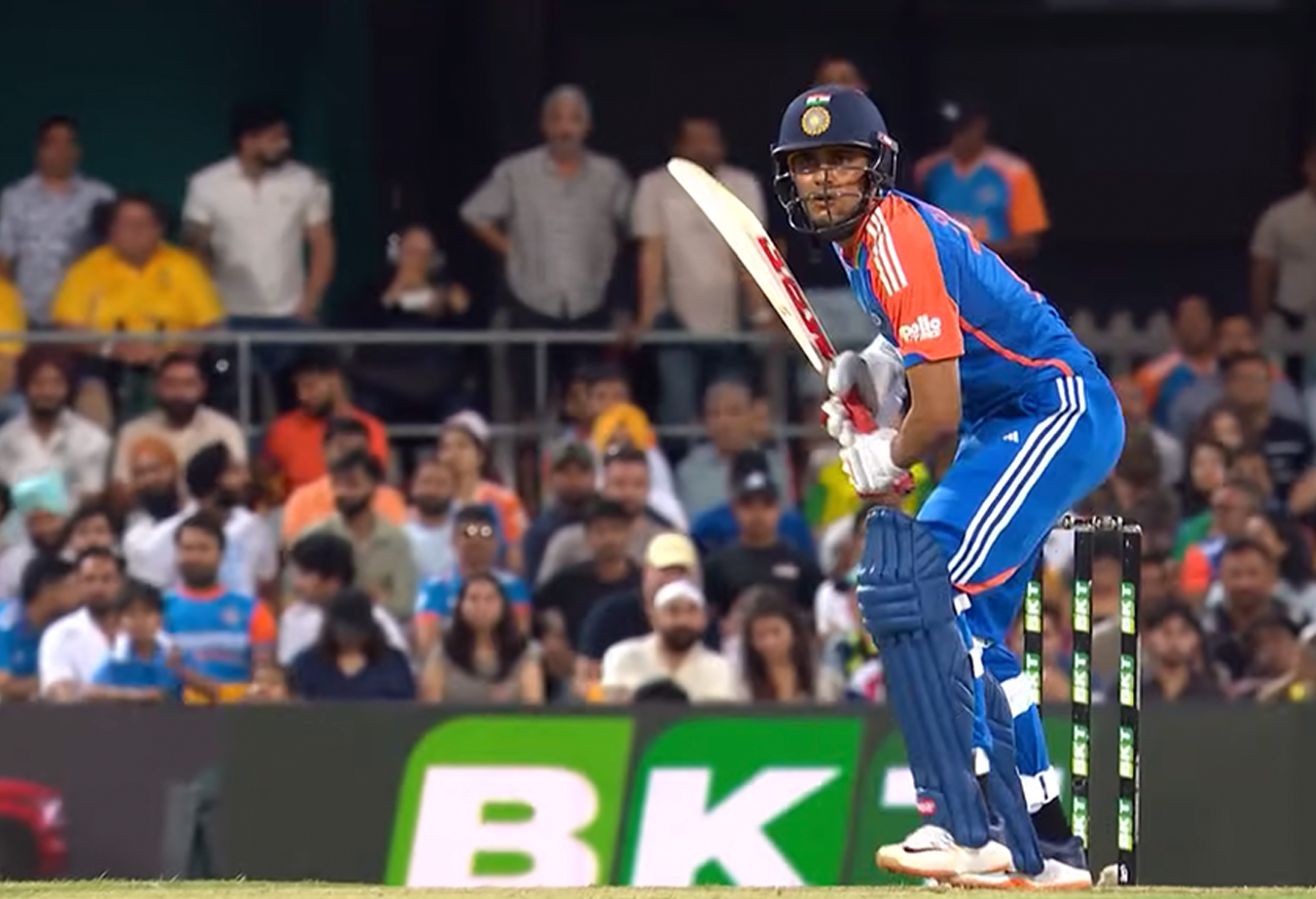 Gill Shines as India Claim T20I Series Win