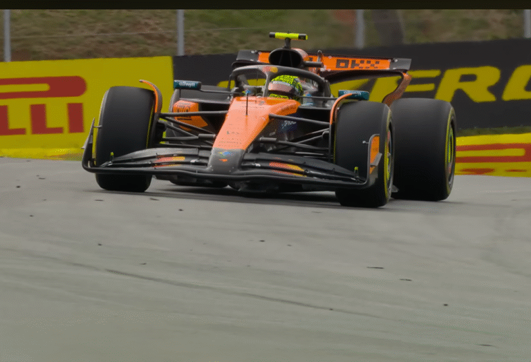 Lando Norris Brazil GP Win Sparks F1 Title Push