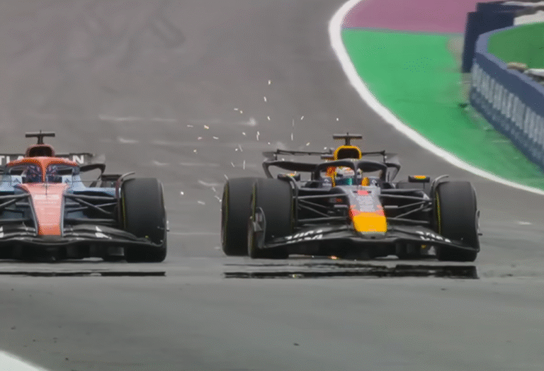 Max Verstappen Brazil GP Pitstop Explained