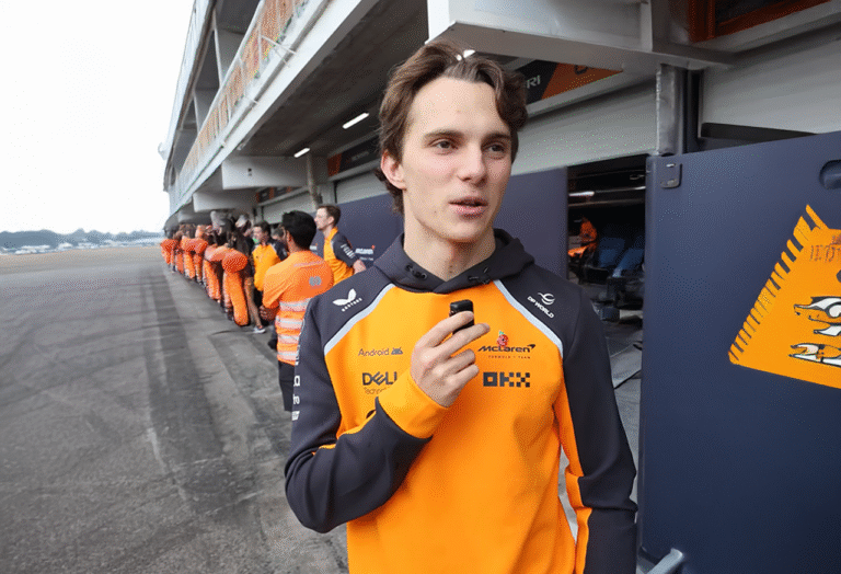 Oscar Piastri Brazil GP: “I Can’t Just Disappear”