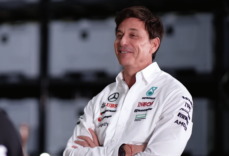 Wolff Mercedes F1 Share Sale Values Team at $6bn