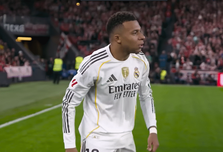 Kylian Mbappé Madrid stars in big San Mamés win