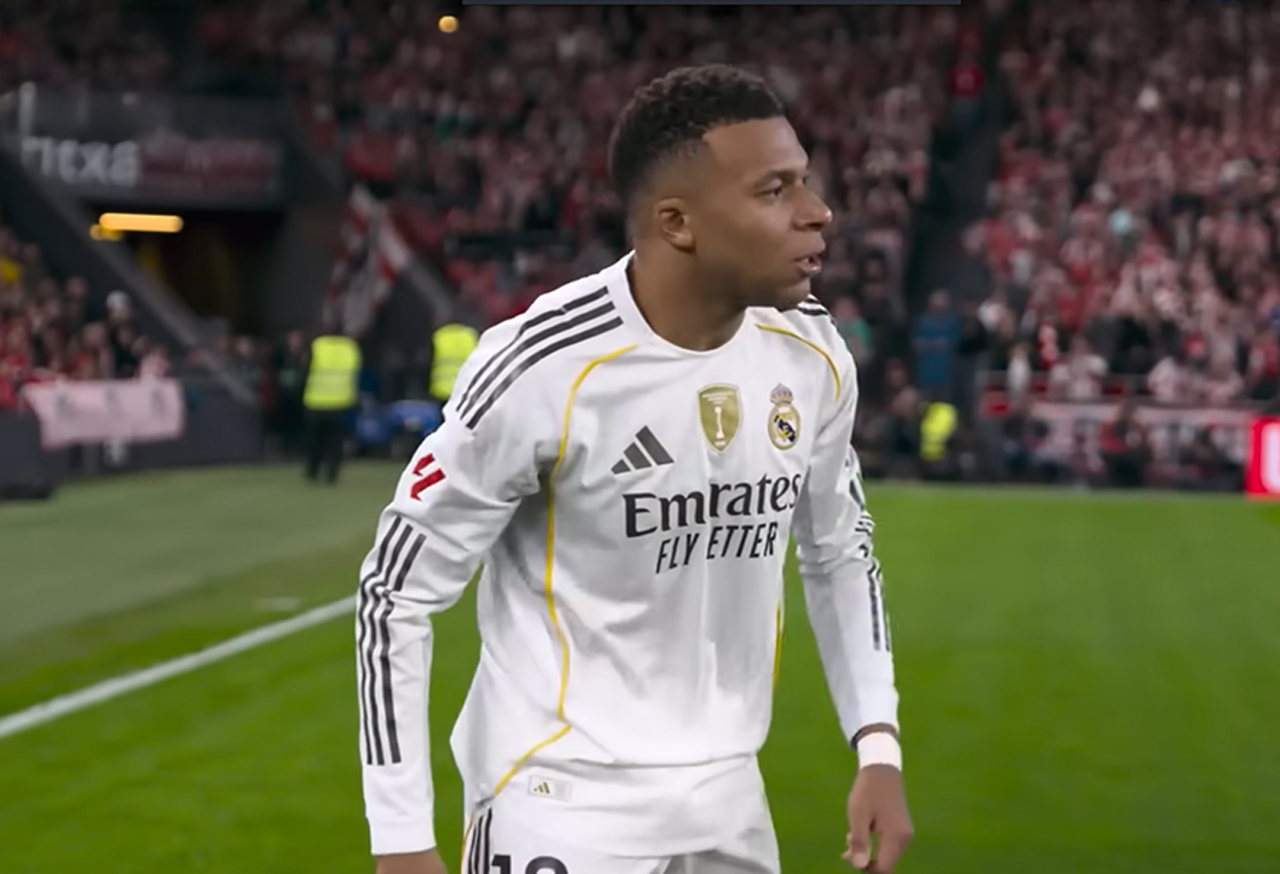 Kylian Mbappé Madrid stars in big San Mamés win