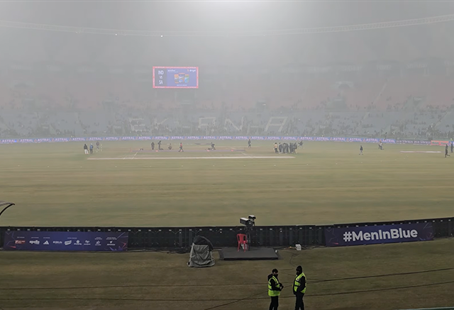 India vs South Africa fourth T20I abandoned
