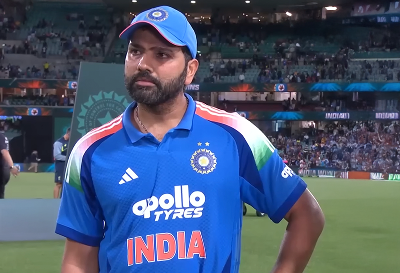 Rohit Sharma Most Sixes in ODIs Record Broken