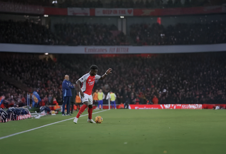 Arsenal vs Wolves Thriller Ends in Stoppage-Time Win