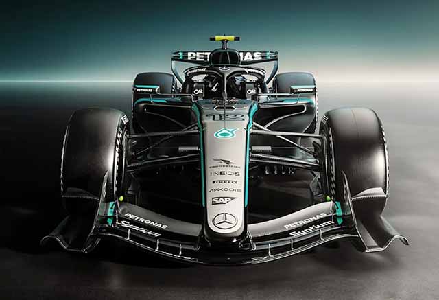 Mercedes 2026 F1 Car Design Revealed
